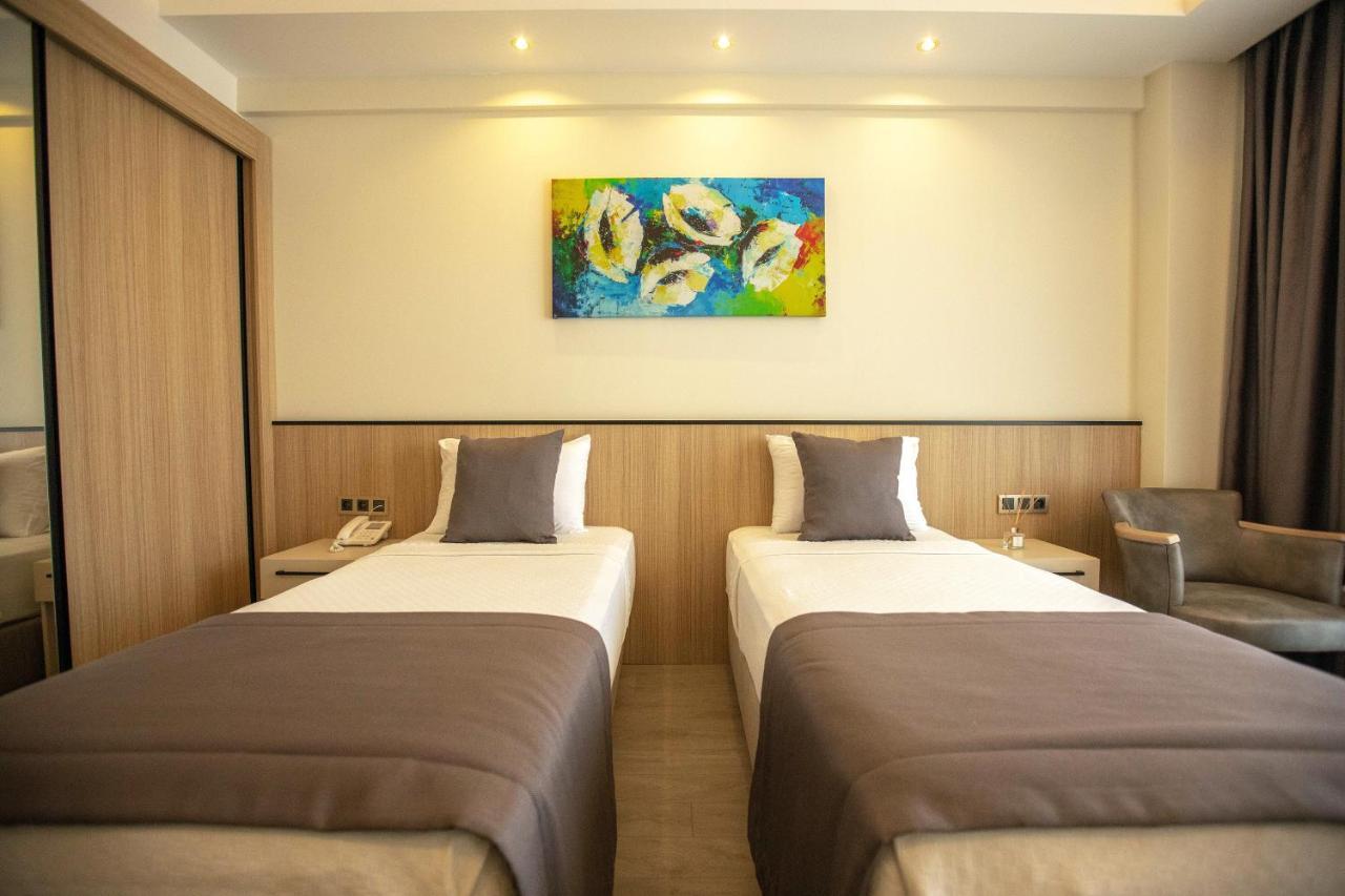 Polaris Otel & Beach Club Mersin  Exterior photo